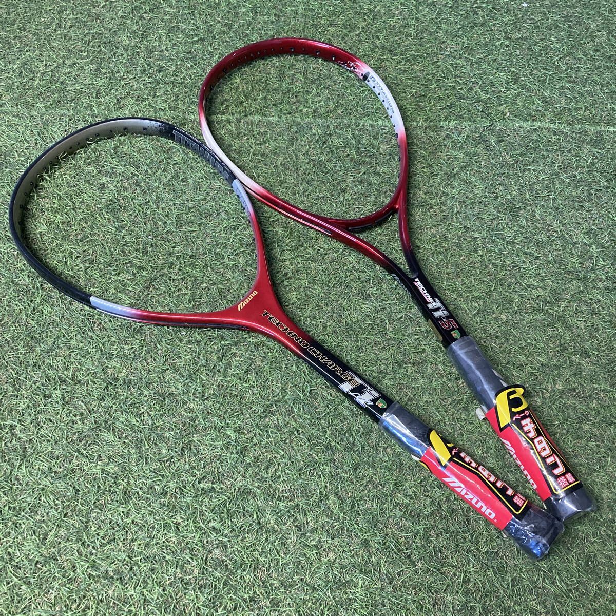展示品】Mizuno ミズノTECHNIX テクニクス EXPZ T16 ソフトテニス 6TN