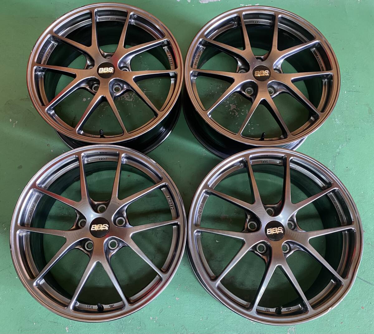 鍛造 BBS SUPER-RS 18インチ スーパーRS RS503 8J +35 RS504 9J +37