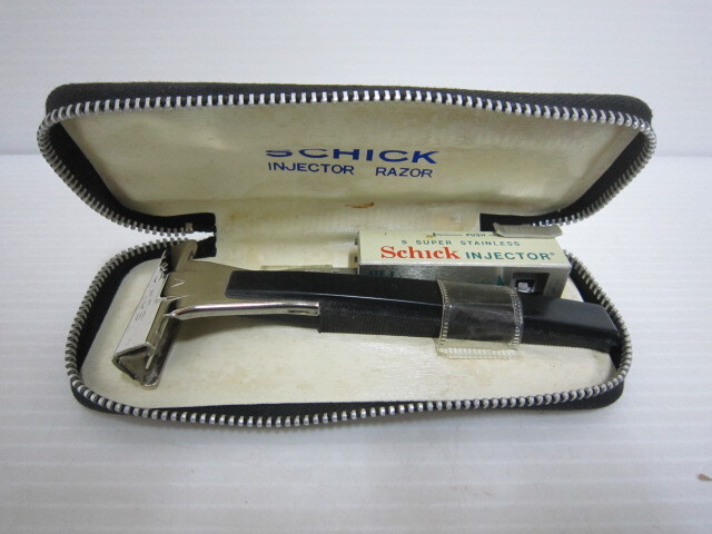 新品】M【2-1】○1 Schick シック インジェクターⅡ 2点まとめて 剃刀