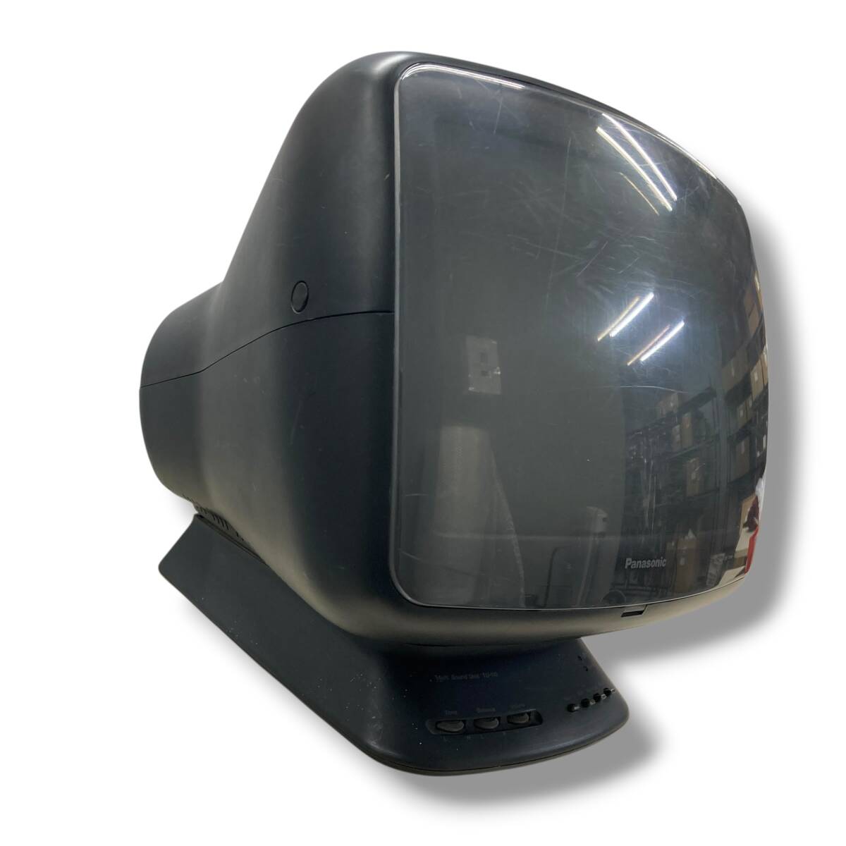 中古】【Panasonic】TH-25FA8 リモコン付き 【ブラウン管テレビ】の