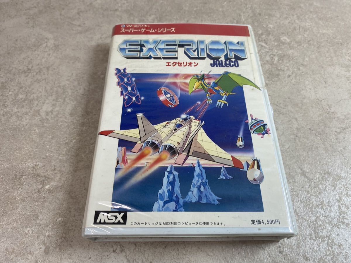 MSX ゾルニ エクセリオンⅡ ZORNI EXERION ジャレコの落札情報詳細