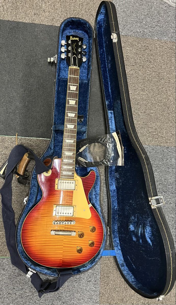 GRECO EG650S 成毛滋モデル レスポール チェリーサンバースト 1970年代