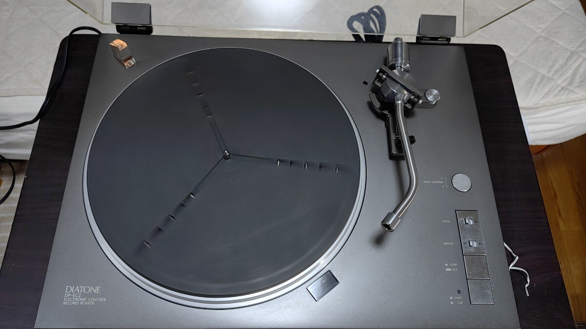 DIATONE X-7S ターンテーブル ラジカセデッキ ジャンク X7の落札情報