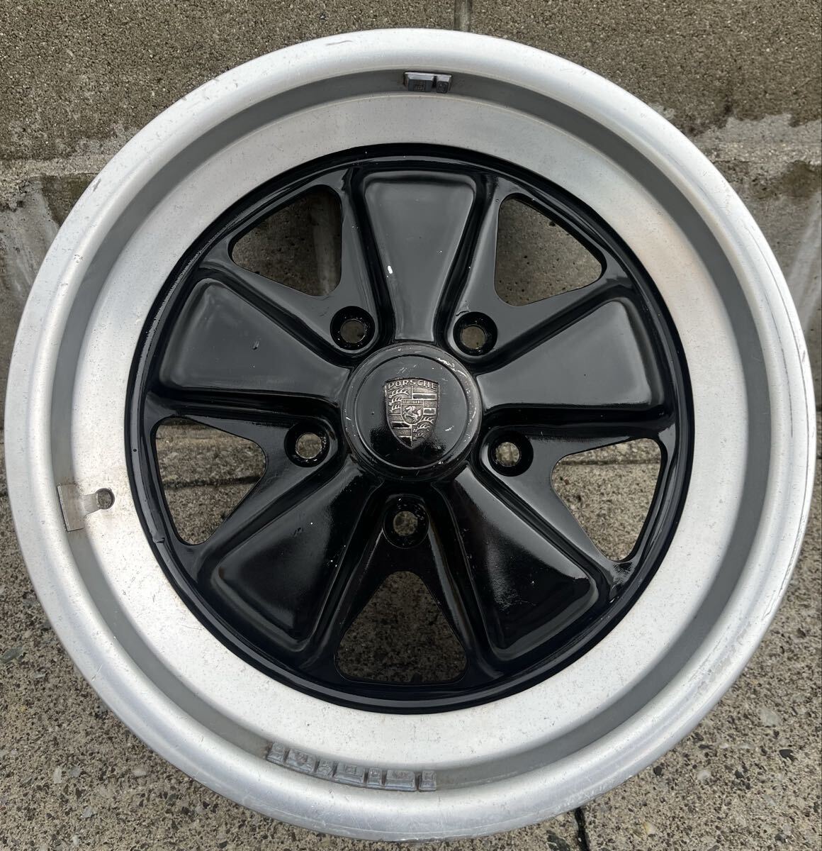 ナローポルシェ911 フックス アロイホイール風 Apis Cal