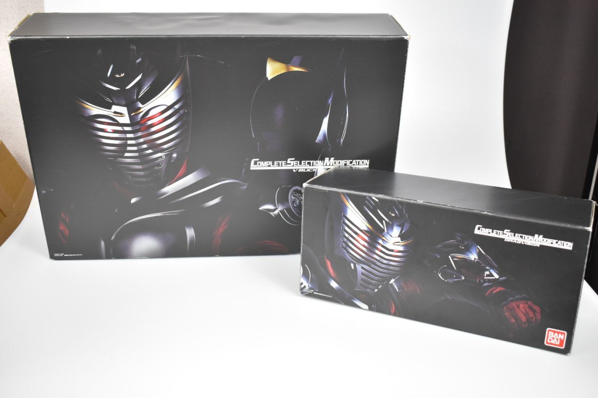 仮面ライダー龍騎：王蛇 カードデッキ+アドベントカード セット