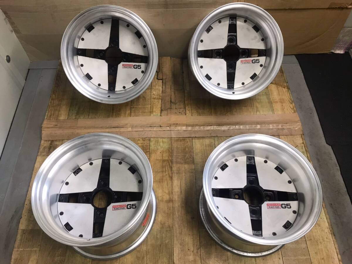 綺麗 希少 ホシノレーシングIMPUL インパル プロメッシュ 14インチ A