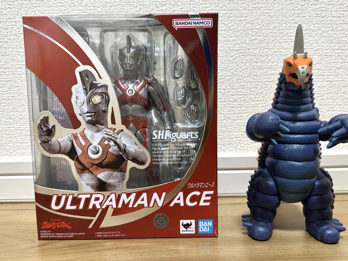 傷や汚れあり】即決ウルトラ怪獣シリーズ ヒッポリト星人 新彩色版