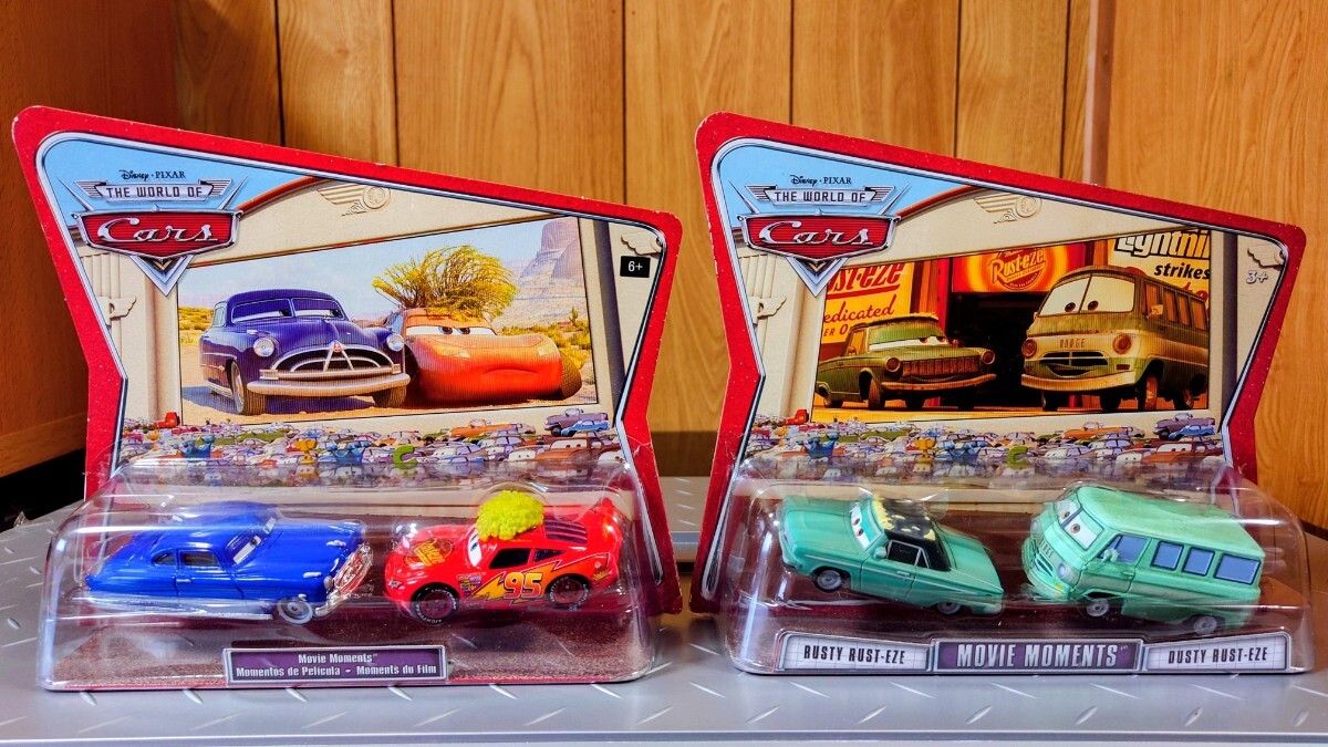 中古】絶版☆Dカプセル カーズ2台セット ラモーン（カスタムタイプ