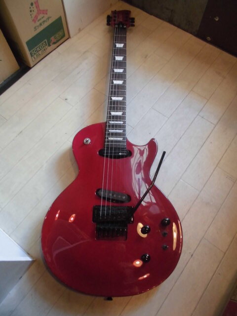 エドワーズ ESP ROUAGE RIKAモデル E-RI-08LP ブリッジ外しの為