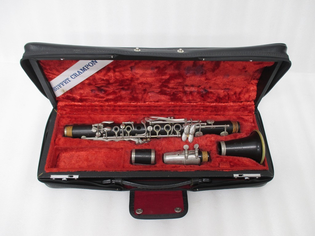 中古】Noblet Paris ノブレ エスクラリネット E♭クラリネット