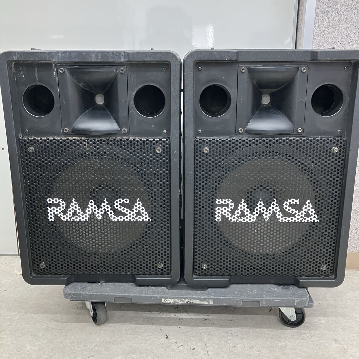 中古】名機 単品一台 RAMSA ラムサ WS-A200 コンパクトハイパワー