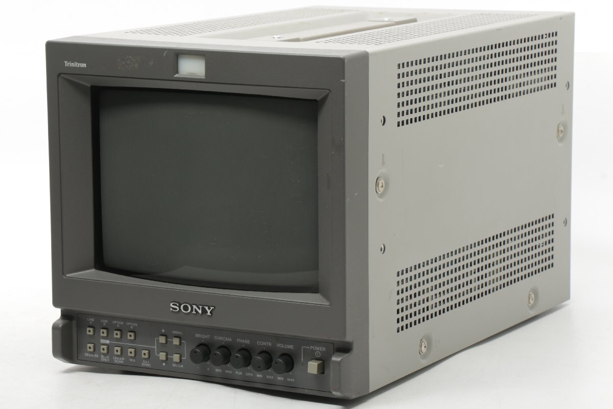 2004年製SONYトリニトロン14型ブラウン管テレビ アイワ☆【2004年製ブラウン管テレビ】トリニトロン14型テレビ TV