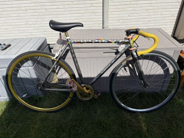 ☆ピストバイク トレック TREK SOHO S シングルスピード アルミ☆の