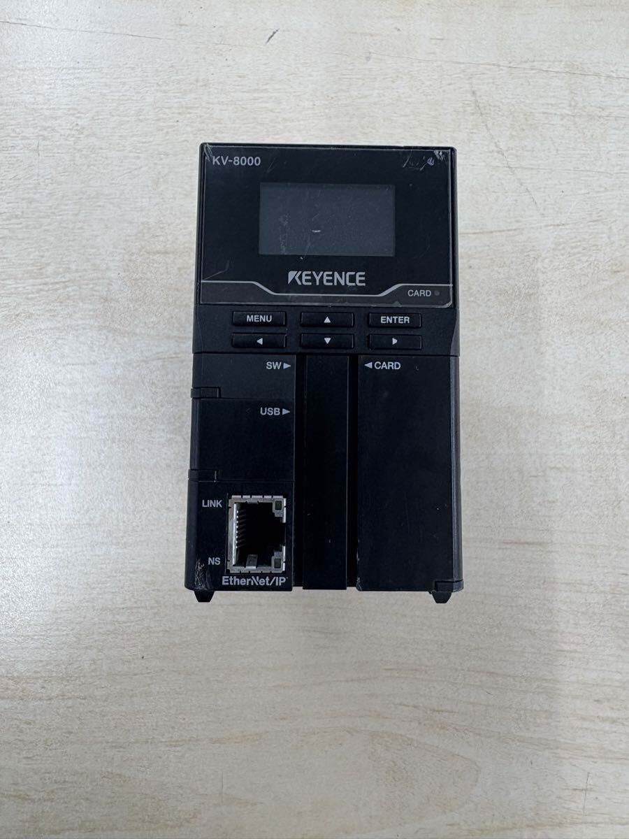 送料無料】【動作確認済】キーエンス KEYENCE PLC KV-NC32T ミスミ端子