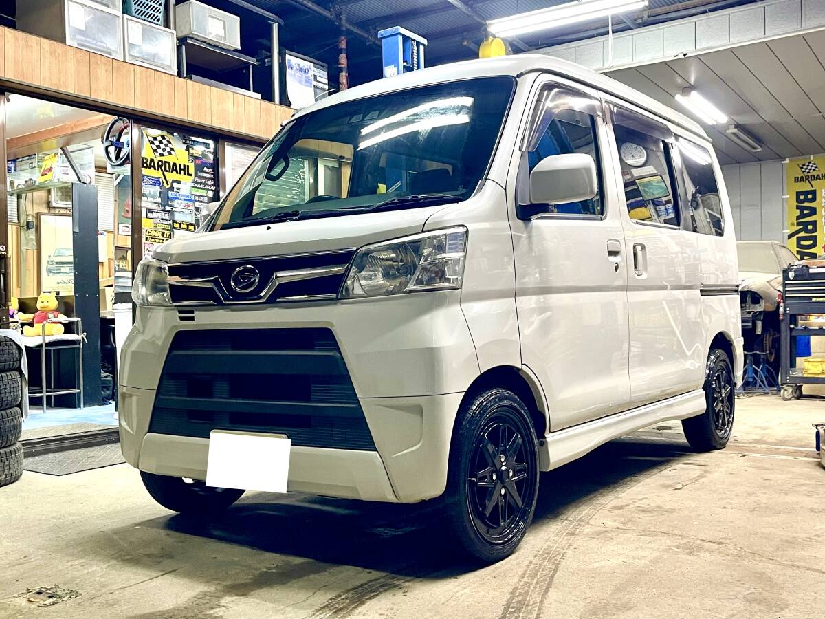 走行距離 167000 km】☆千葉発☆アトレーワゴン カスタムターボRS SA3