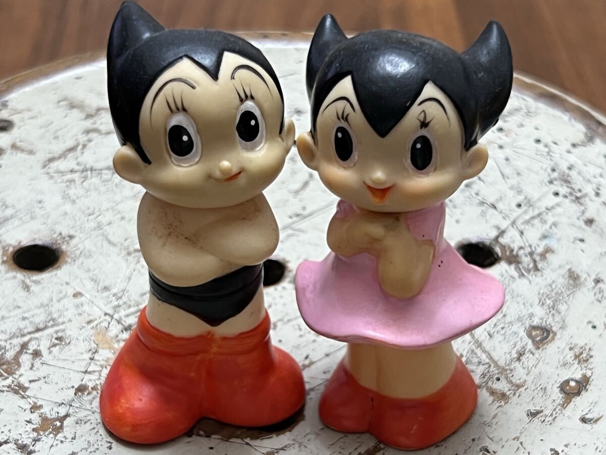新品】当時物 昭和 レトロ - ウランちゃん 子供 茶碗 未使用 手塚治虫