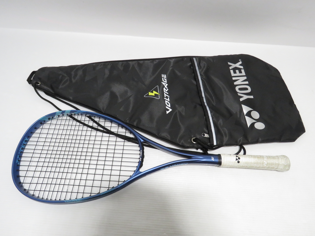 名器 YONEX ナノフォース800S NANO FORCE SL1 軟式テニスラケット