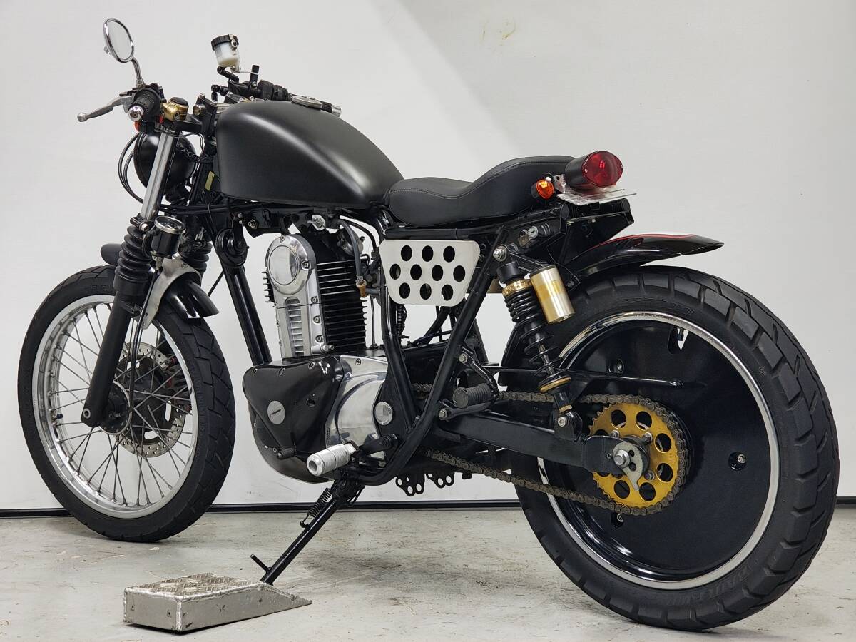 CB250T CB400T ホークⅡ クロス集合管 バブ マフラー hawk カフェ