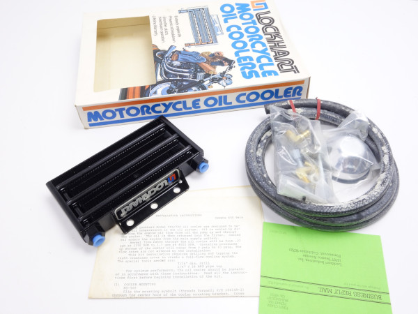 中古】当時物！ XS650 LH製 (LOCKHART ロックハート) オイルクーラー
