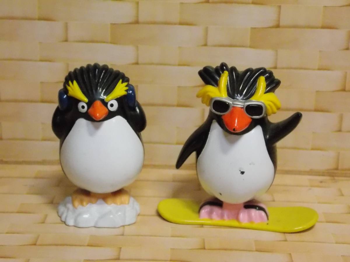 中古 スーパーハード イワトビペンギン ぜんまいマスコット フィギュア Iodata デスク用フィギュア Ilovedesk ペンギンセット F 33 の落札情報詳細 ヤフオク落札価格情報 オークフリー スマートフォン版