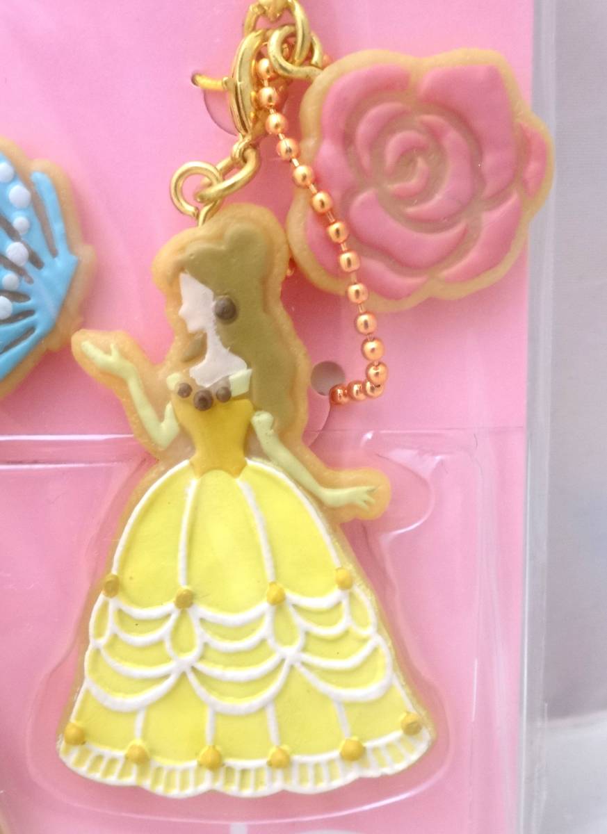新品 ベル 美女と野獣 アイシングクッキー風 ストラップ キーチェーン プリンセス ディズニーリゾート ディズニーランド ディズニーシー 18 の落札情報詳細 ヤフオク落札価格情報 オークフリー スマートフォン版