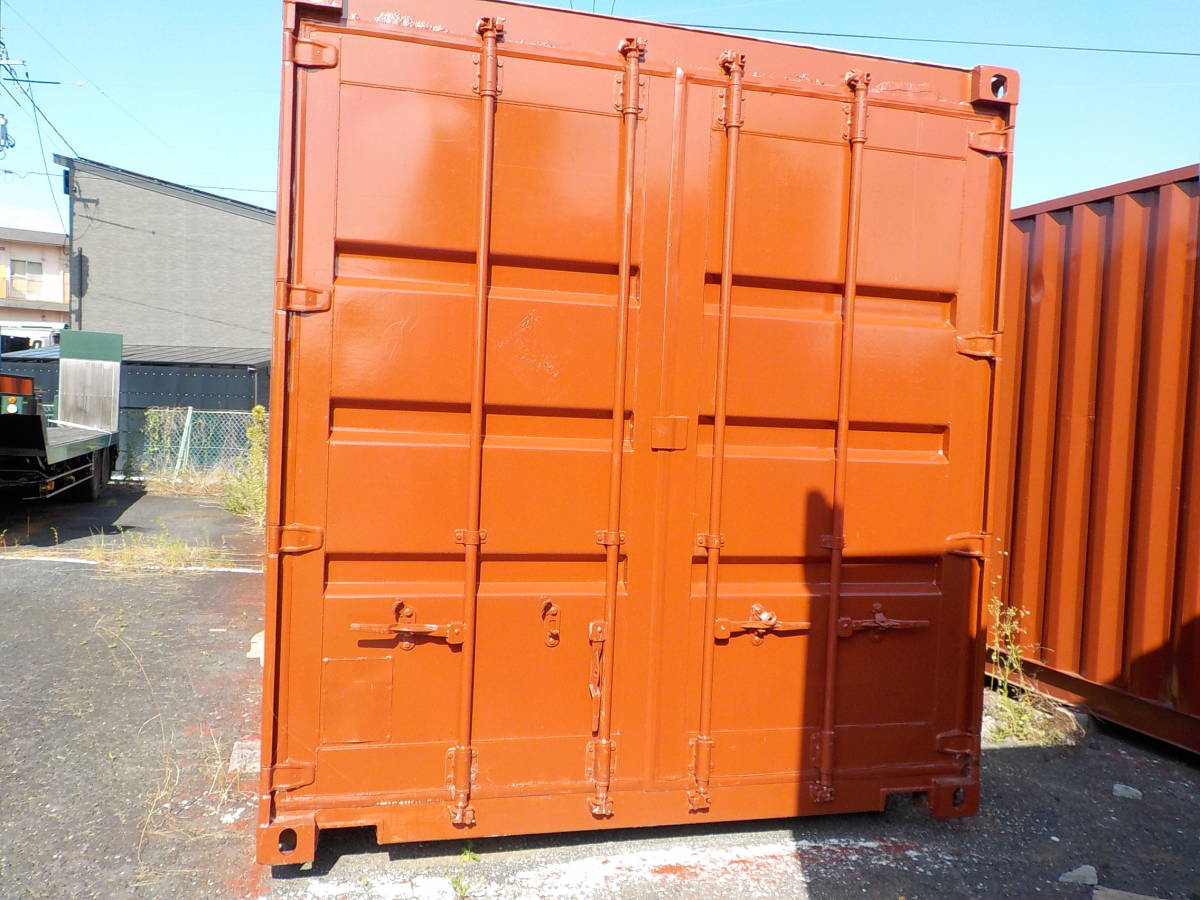 岡山発 値下げ 引取り限定 海上コンテナ 40フィート 物置 倉庫 輸出 収納 庭 店舗 中古 在庫複数有 の落札情報詳細 ヤフオク落札価格情報 オークフリー スマートフォン版