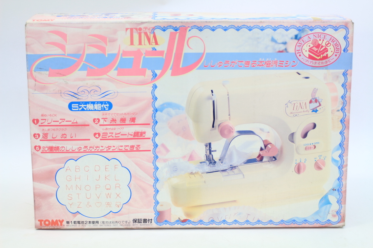 TINA シシュール TOMY 2025年最新】ミシン tinaの人気アイテム - メルカリ