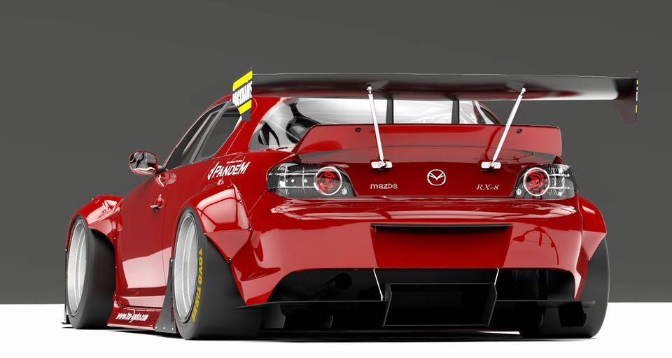 【引取歓迎】RX-8 PANDEM オーバーフェンダー 引取歓迎】RX-8 PANDEM オーバーフェンダー（引取歓迎】RX-8