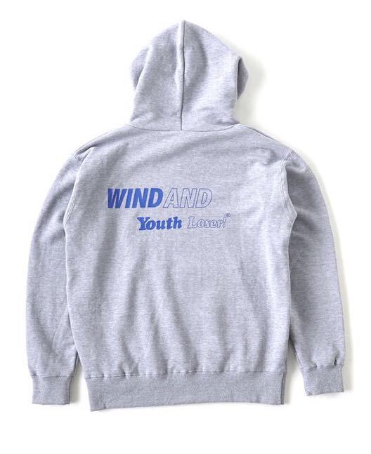 WIND AND SEA Youth Loser! パーカー WIND AND SEA ウィンダンシー