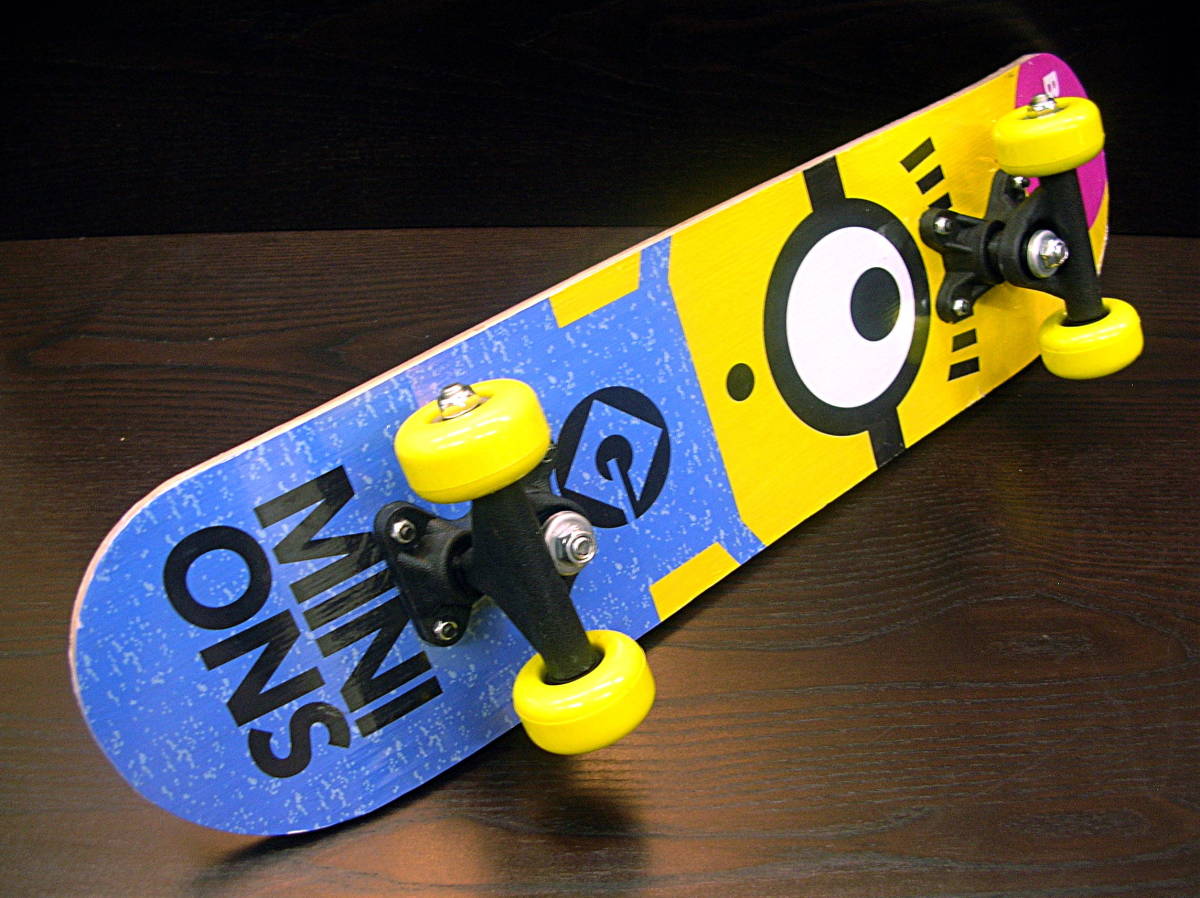 新品】Minions × VERDY 限定スケートボードデッキ ミニオン