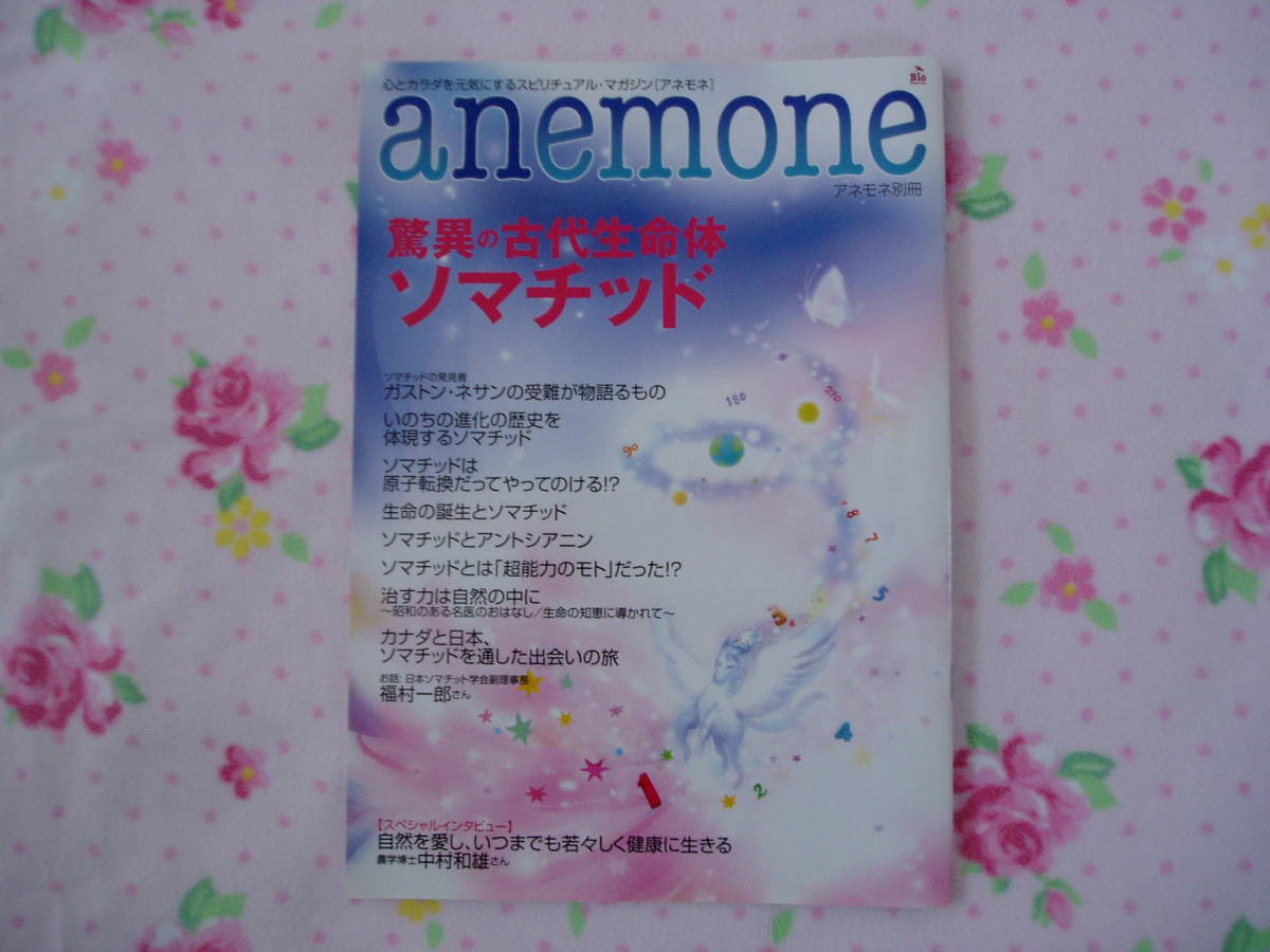 anemone別冊 驚異の古代生命体ソマチッド 雑誌