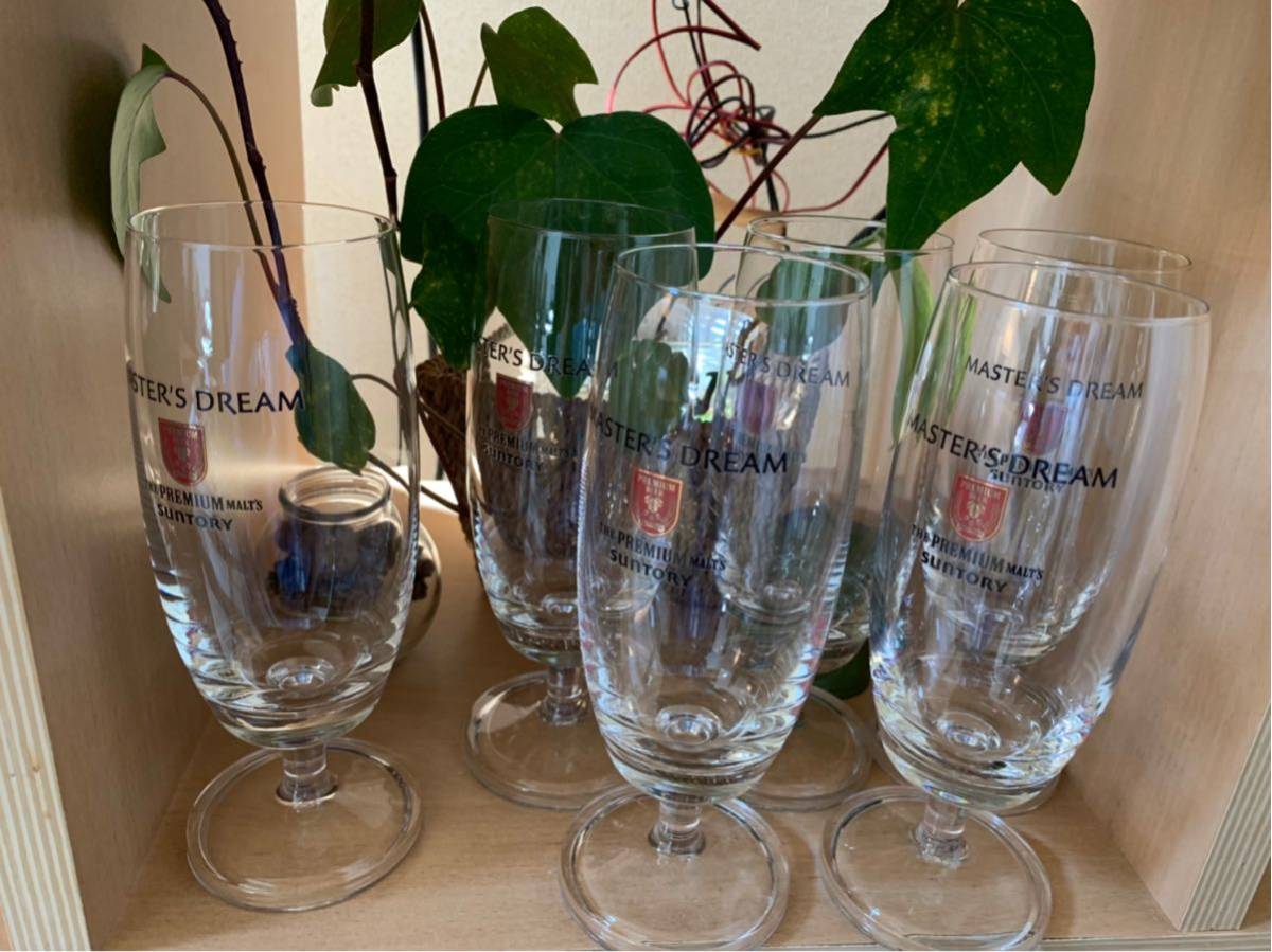 新作グッ マスターズドリームグラス6個 Www Tricostura Com Br