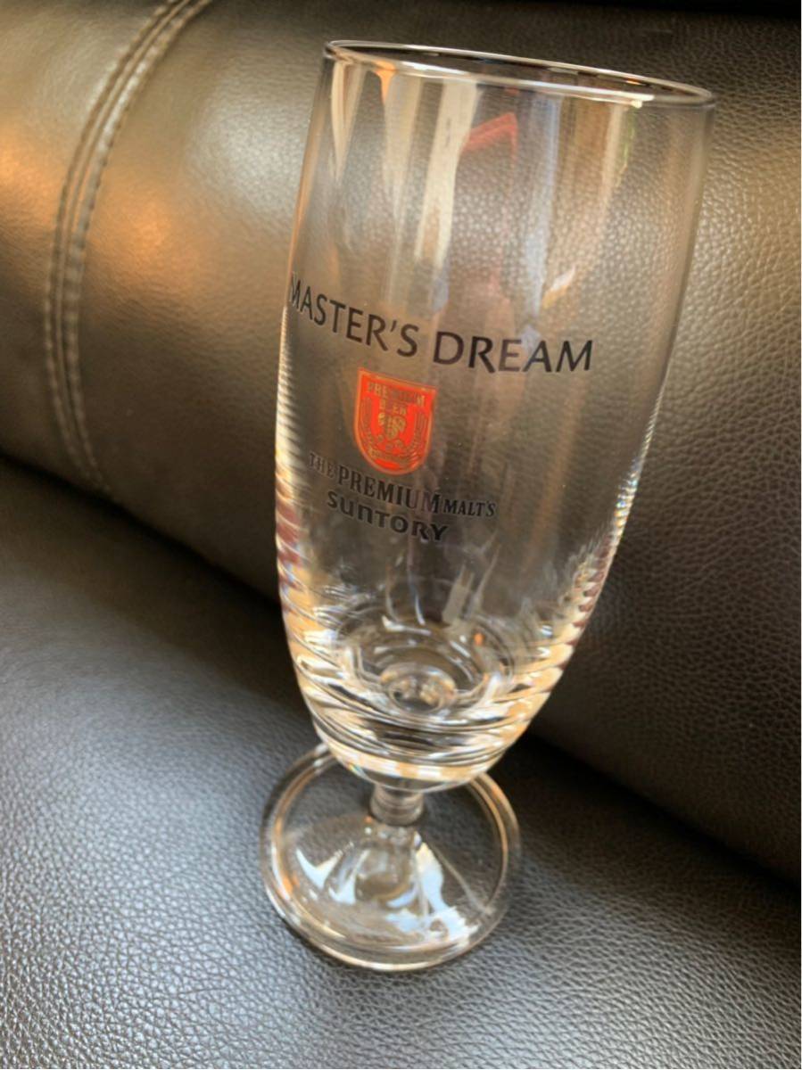 正規激安 サントリーマスターズドリームロゴ入りグラス3ml 5脚まとめ売り非売品 アルコールグッズ
