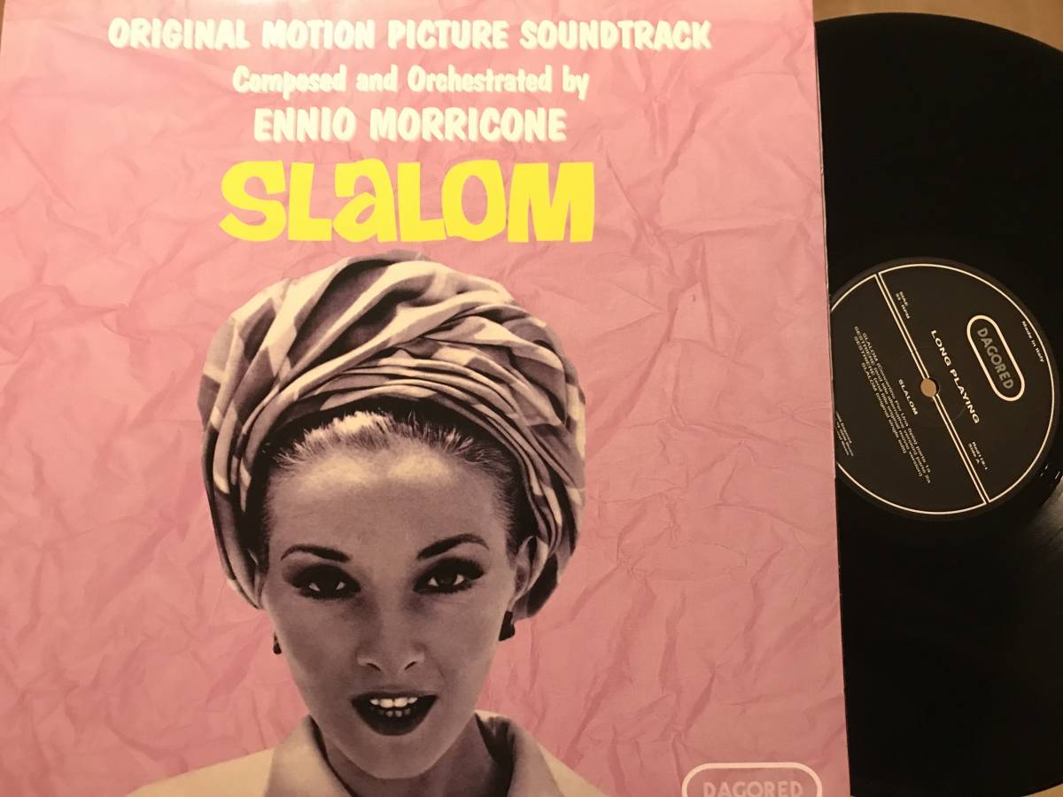 LP] エンニオ・モリコーネ OST Slalom スラローム Ennio Morricone