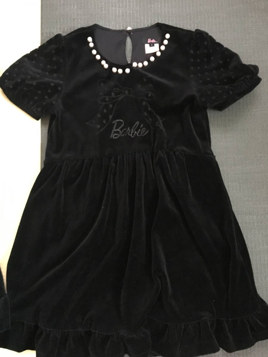 バービー Barbie キッズ 冠婚葬祭 発表会に ゴージャスワンピース サイズ１ サイズ150センチ 美品 の落札情報詳細 ヤフオク落札価格情報 オークフリー スマートフォン版
