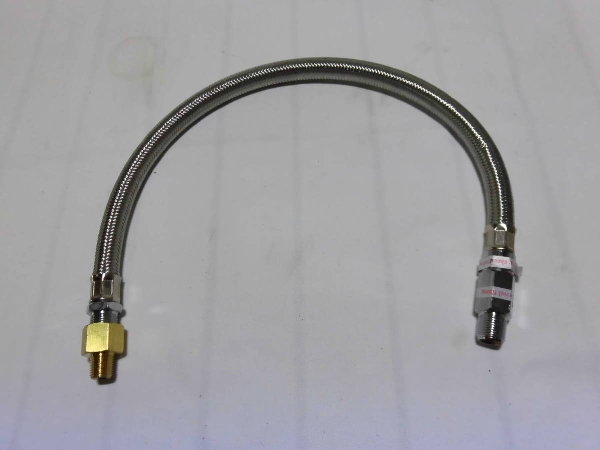 白 コンプレッサー ブレードホース 1/4NPT シルバー 4個 エアサス コンプレッサー ブレードホース チェックバルブ 1/4NPT 凄かっ