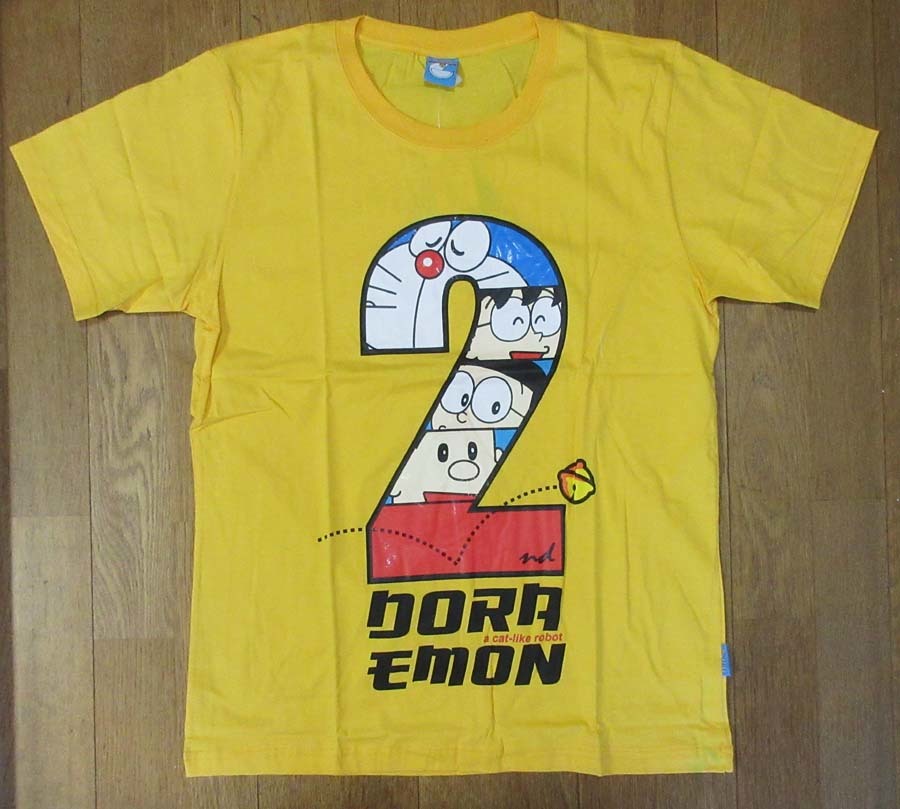 新品 新品 Tシャツ 大きいサイズ ドラえもん Dタイプ の落札情報詳細 ヤフオク落札価格情報 オークフリー スマートフォン版