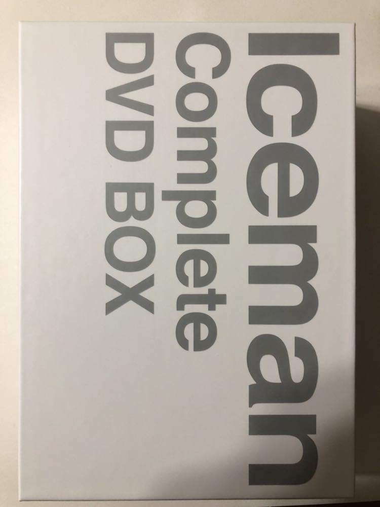 超希少·限定生産】Iceman Complete DVD BOX