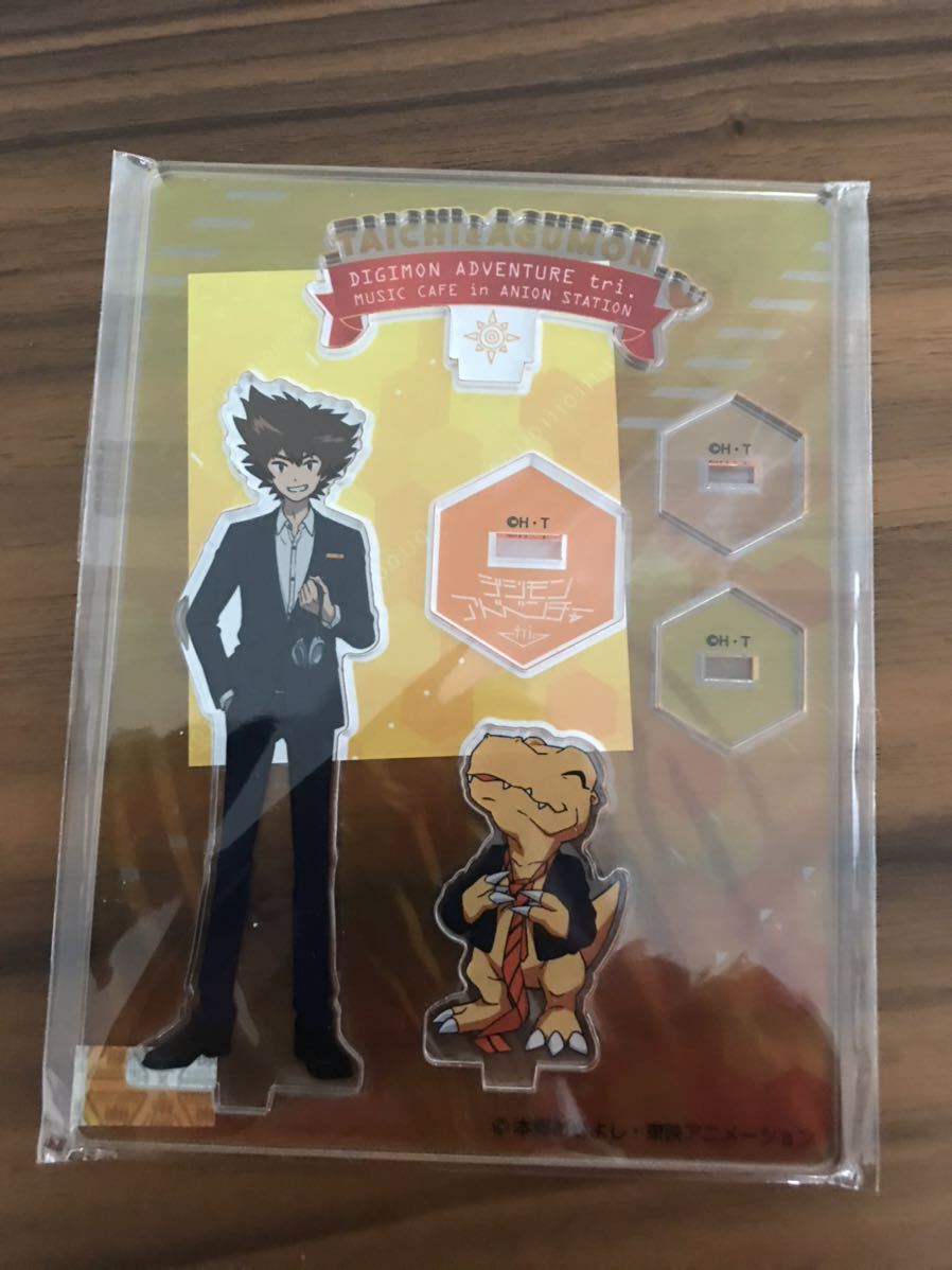 デジモン アニON ステーション アクリルスタンド デジモン
