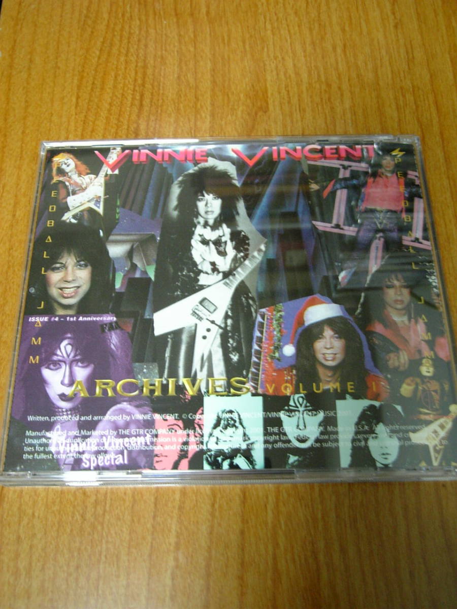 メ⑮-㊲ ヴィニー・ヴィンセント - インヴェイジョン　帯レコード　KISS メ⑮-㊲ ヴィニー・ヴィンセント - インヴェイジョン 帯レコード