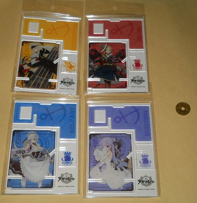 新品】【アズールレーン AZUR LANE】出張購買部 アクリルスマホ