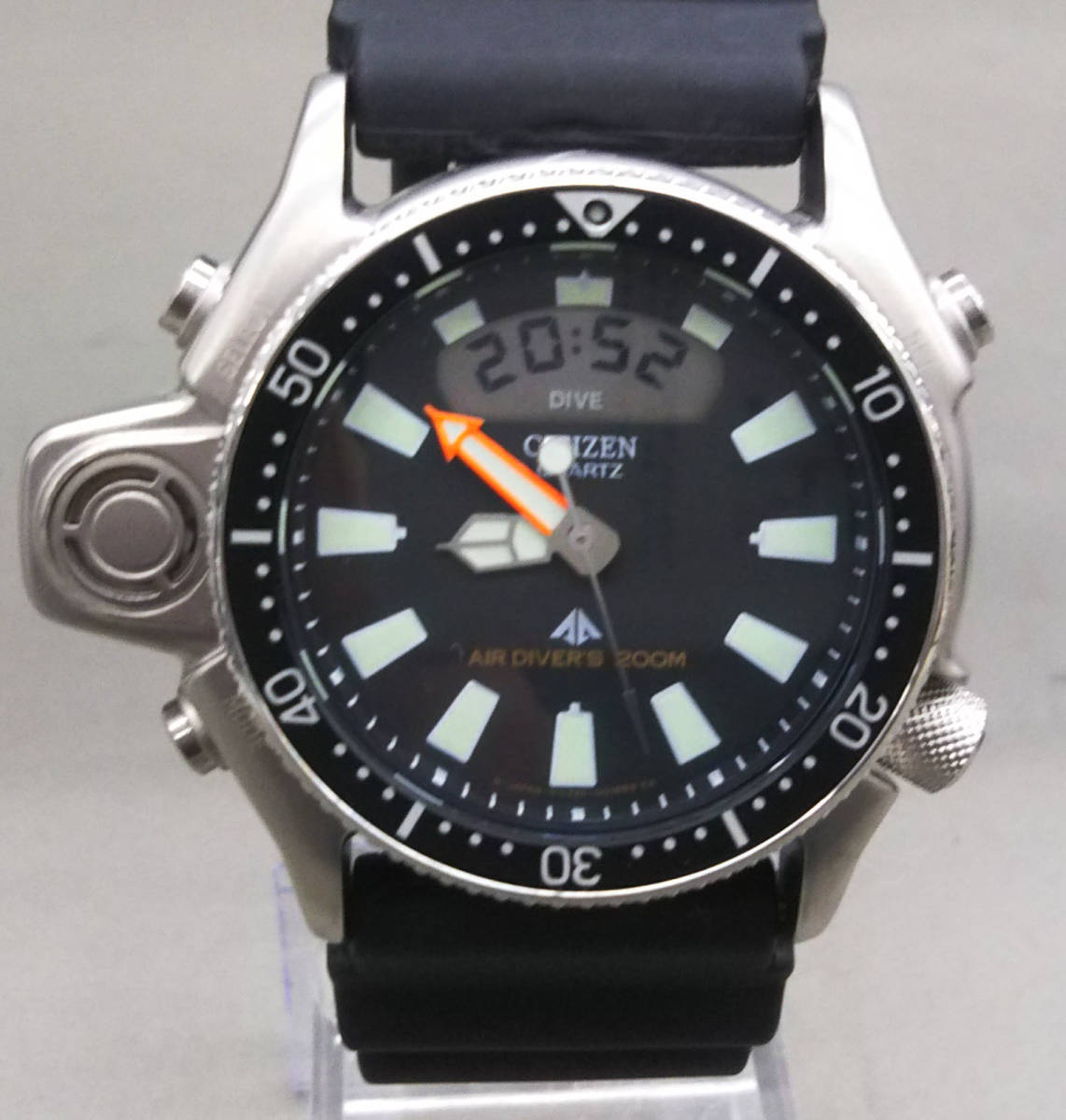 CITIZEN シチズン 腕時計 C520-Q01512 エアダイバー 200M CITIZEN シチズン C520-Q01512 AIR DIVER'S 200M クォーツの落札情報