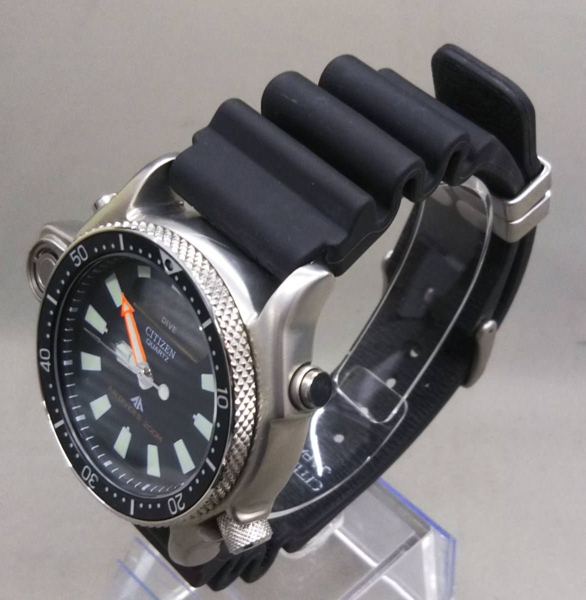 CITIZEN シチズン C520-Q01512 AIR DIVER'S 200M クォーツの落札情報
