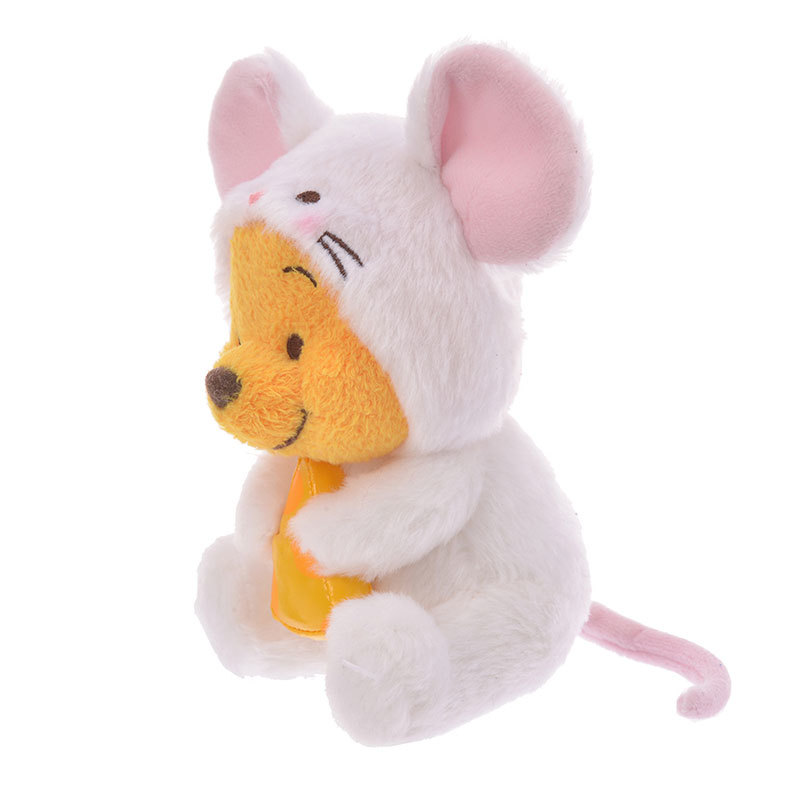 すので ヤフオク ディズニーストア 干支 プー 鼠 ぬいぐるみ 干支 かねます