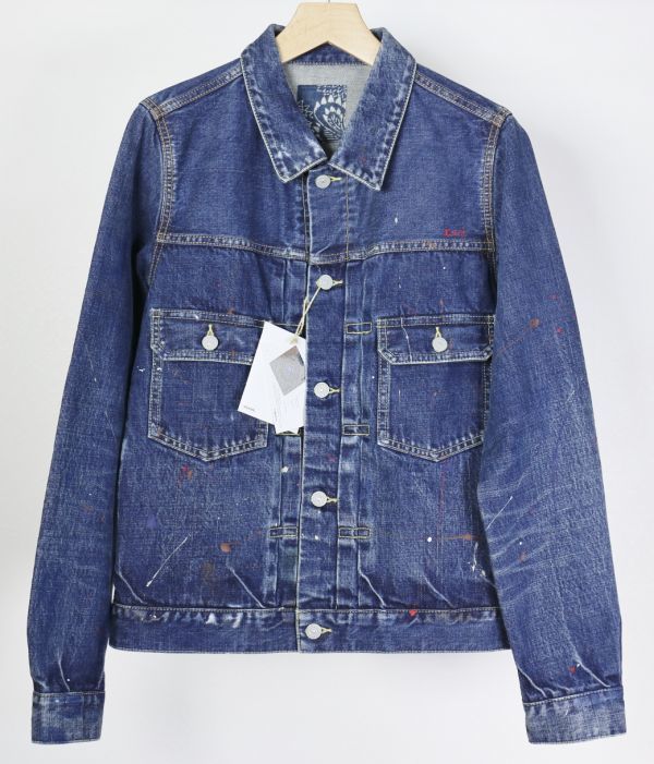 定価11.4万 19aw visvim ビスビム SS 101 JKT DMGD-1003 D1003 