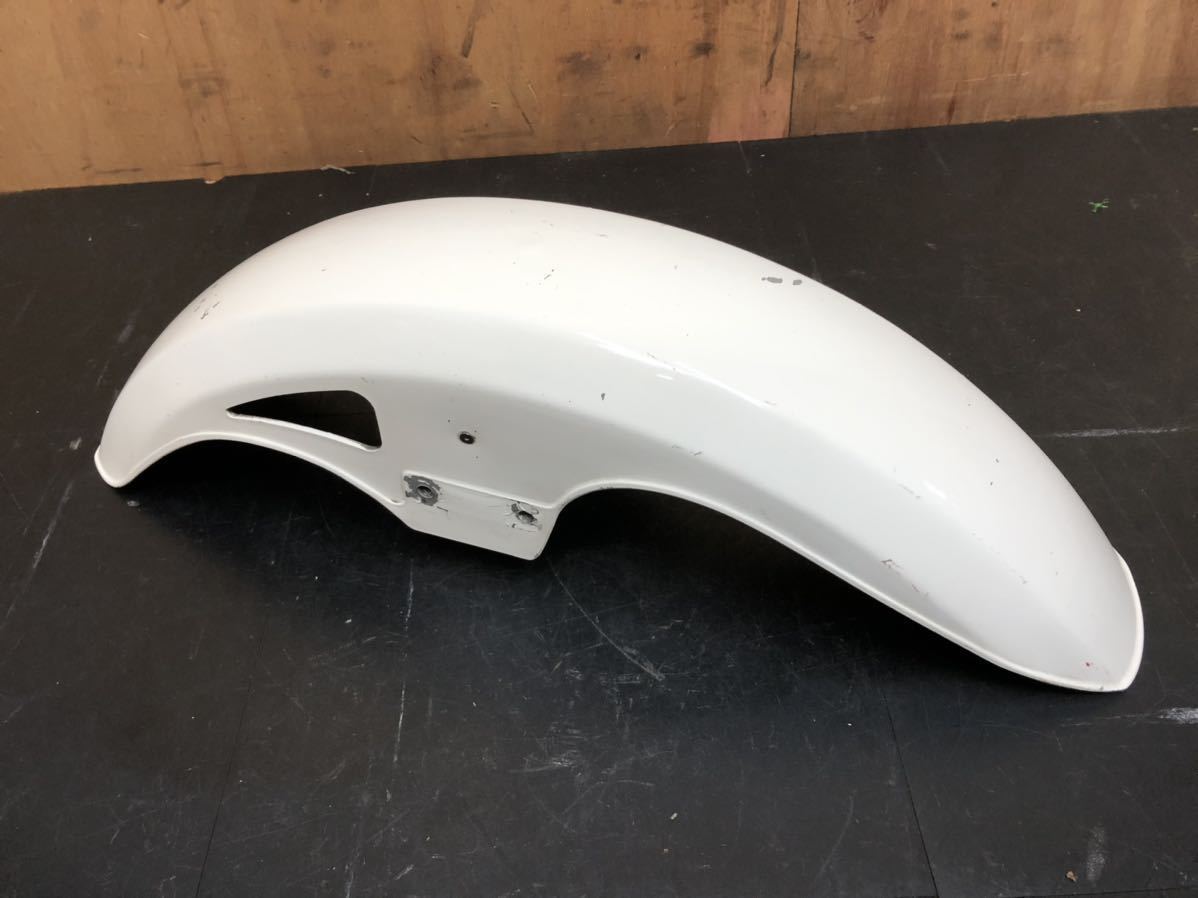Z550FX フロントフェンダー 当時物 旧車 Z400FX ZGP ゼファー