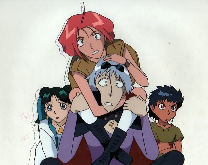 マスターモスキートン セル画 本物！ イナホ ソロ マスターモスキート