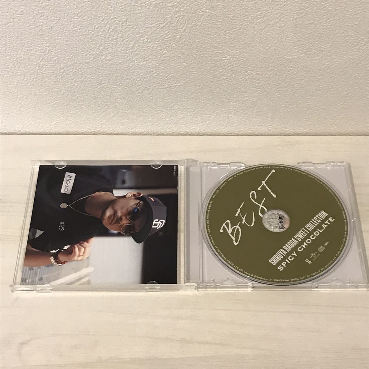 Spicy Chocolate ずっとスパイシーチョコレート Best Of 渋谷 Ragga Sweet Collection 全17曲 ずっとfeat Han Kun Tee 他 の落札情報詳細 ヤフオク落札価格情報 オークフリー スマートフォン版