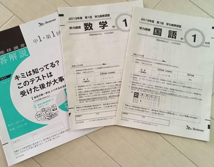 ベネッセ　2025年 学力推移調査 英語 国語 数学 ベネッセ 2025年 学力推移調査 英語 国語 数学 - メルカリ