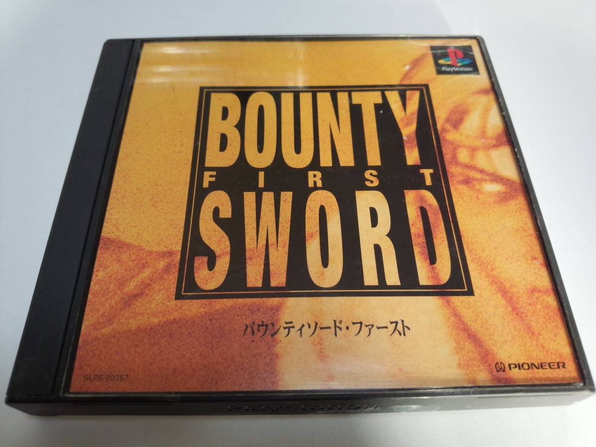 バウンティソード・ファースト【新品未開封・見本盤・PS日本版】 BOUNTY SWORD FIRST（バウンティソード・ファースト）【新品未